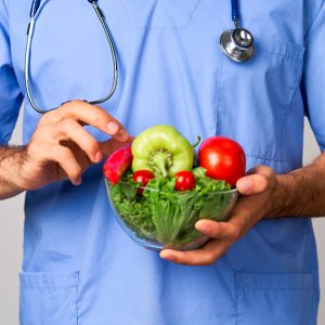 Alimentación en adultos y vegetarianismo